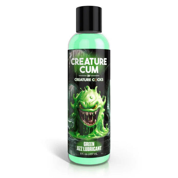 Creature Cum Green Water - Based Lubricant 8oz - US Stores