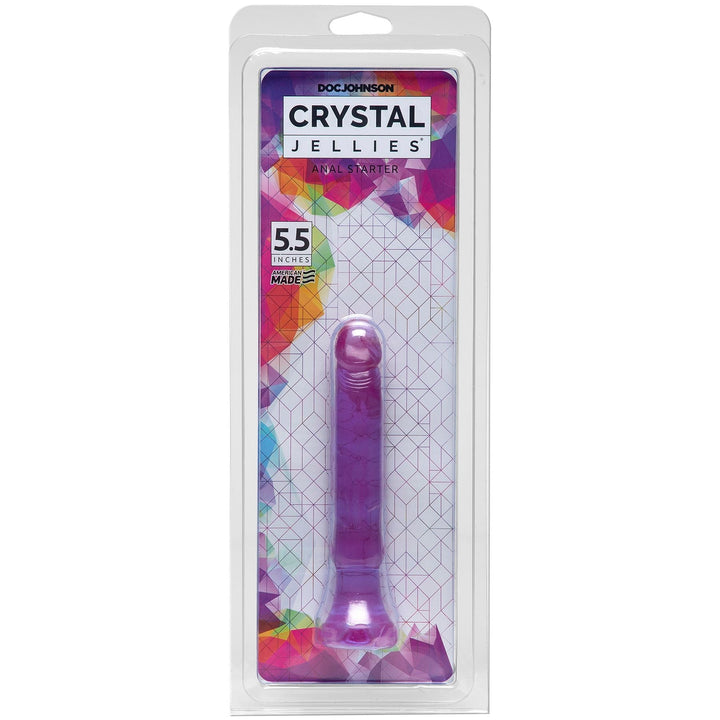 Crystal Jellies Anal Starter - Clear - US Stores
