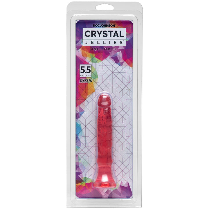 Crystal Jellies Anal Starter - Clear - US Stores