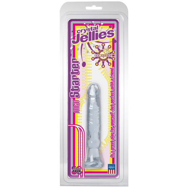 Crystal Jellies Anal Starter - Clear - US Stores