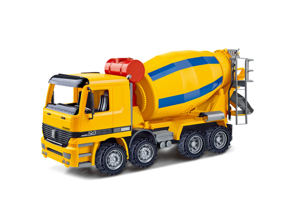 14" Friction Powered Cement Mixer Truck - US Stores