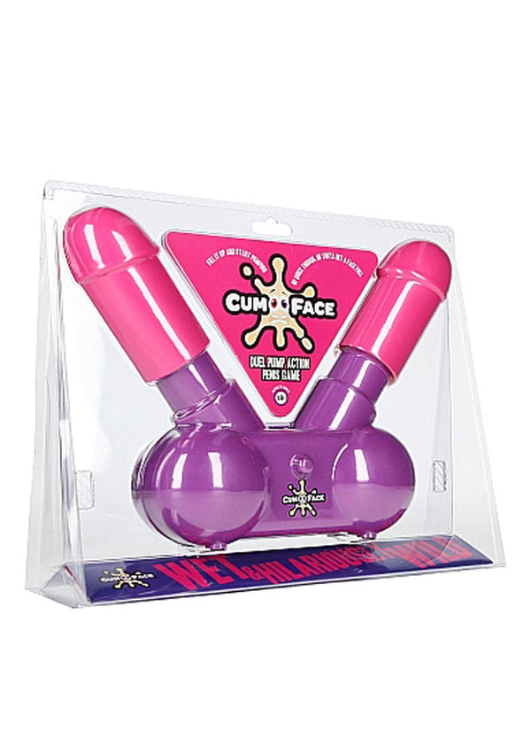 Cum Face - Duel Pump Action Penis Game - US Stores