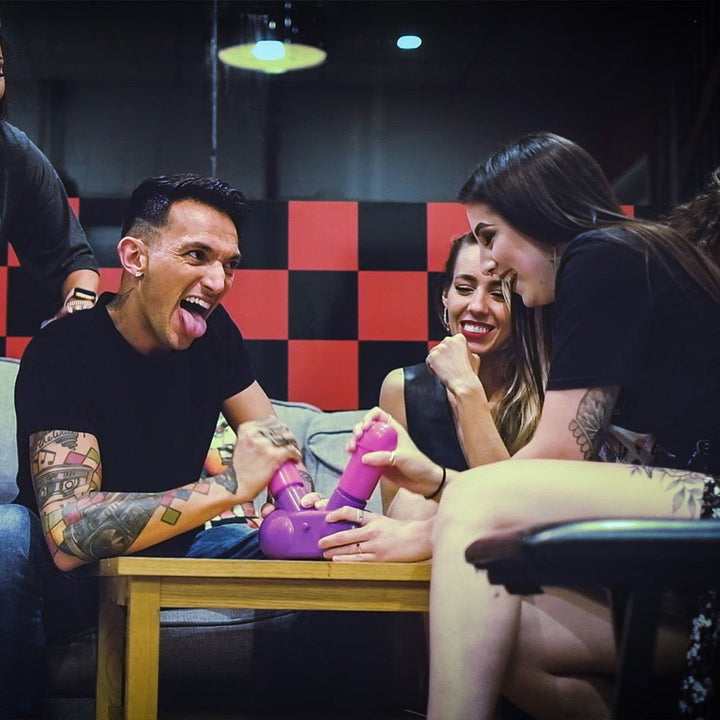 Cum Face - Duel Pump Action Penis Game - US Stores