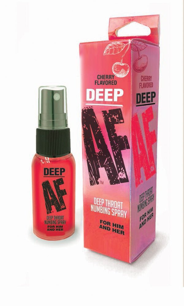 Deep Af Deep Throat Numbing Spray - Cherry - 1 Fl. Oz. - US Stores