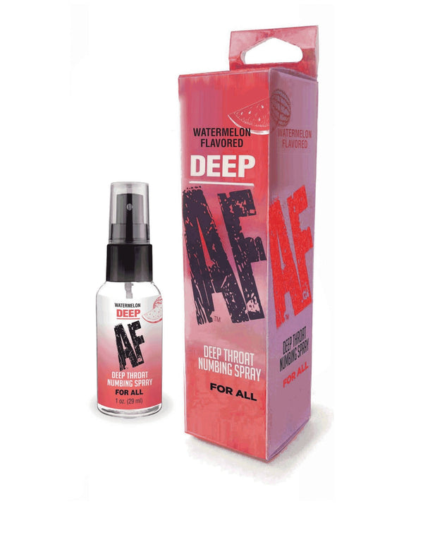 Deep Af Numbing Throat Spray 1 Oz - Watermelon - US Stores
