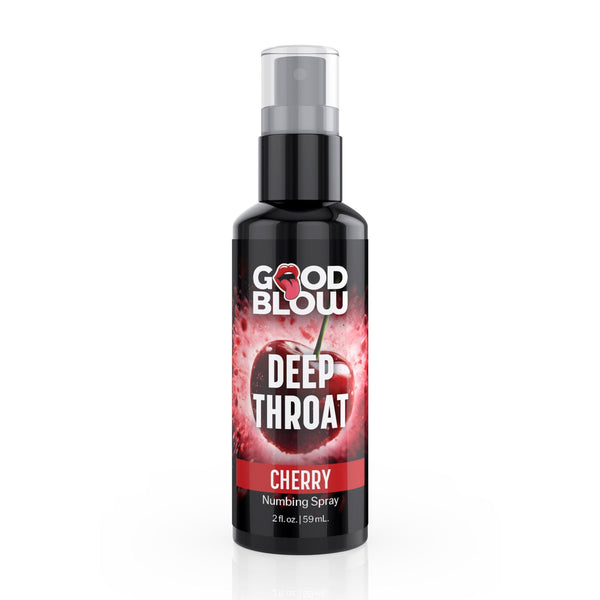 Deep Throat Spray 1oz - Cherry - US Stores