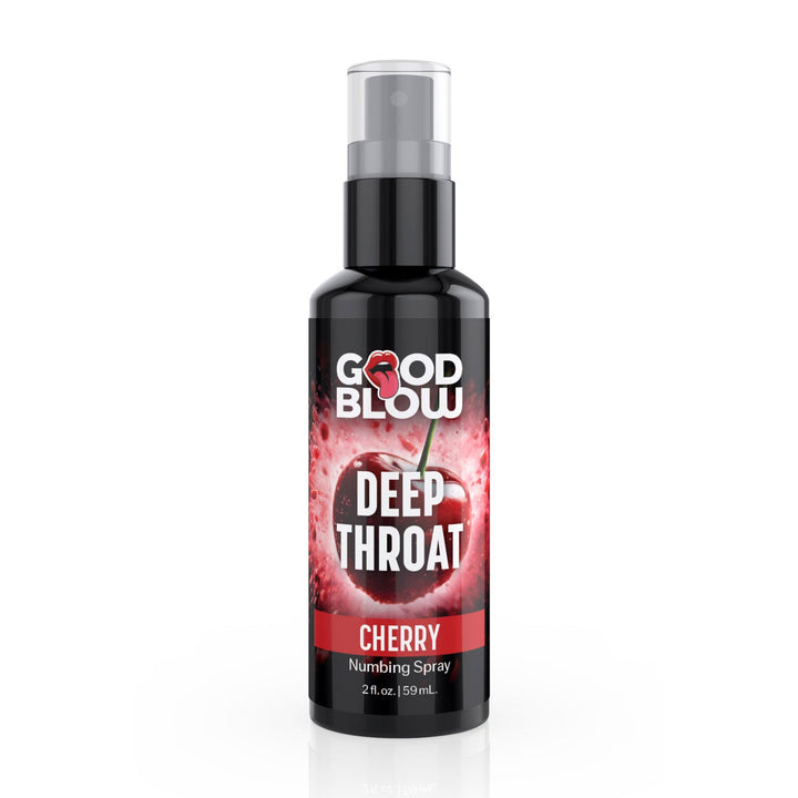 Deep Throat Spray 1oz - Cherry - US Stores