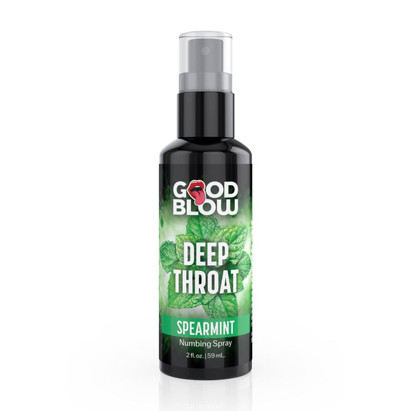 Deep Throat Spray 1oz - Spearmint - US Stores