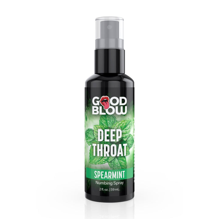Deep Throat Spray 1oz - Spearmint - US Stores