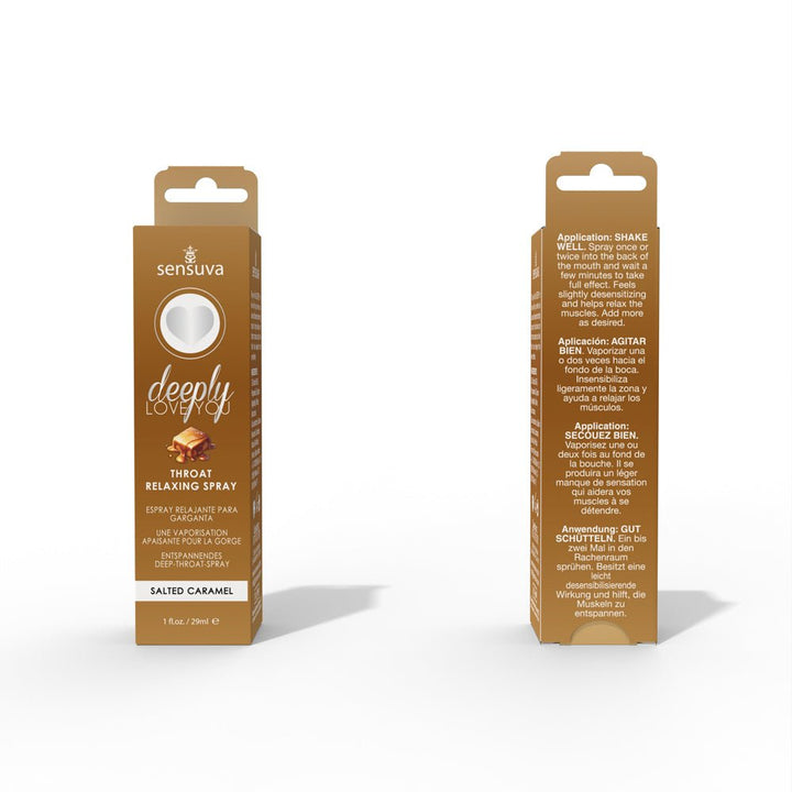 Deeply Love You Throat Relaxing Spray - Salted Caramel - 1 Fl. Oz. - US Stores