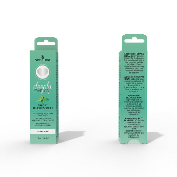 Deeply Love You Throat Relaxing Spray - Spearmint - 1 Fl. Oz. - US Stores