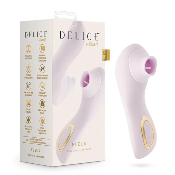 Delice Fleur Air Pulsing Vibe - Barely Purple - US Stores