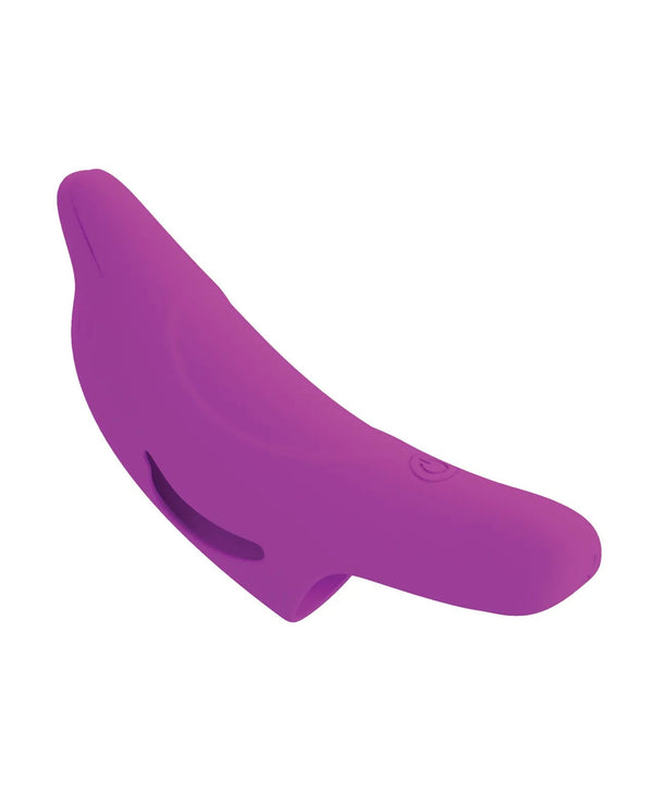 Delphini Dolphin Honey Finger Vibrator - Fuchsia - US Stores