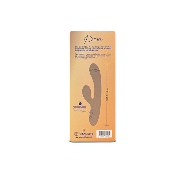 Dona Vibrator - Pink - US Stores