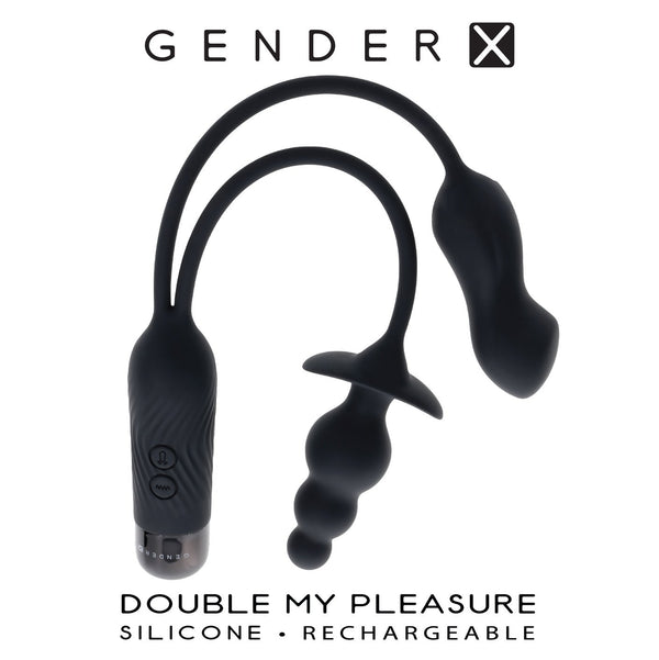 Double My Pleasure - Black - US Stores