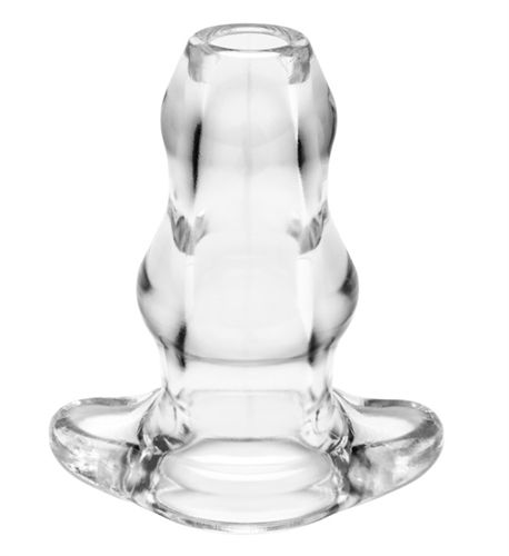 Double Tunnel Plug Medium - Clear - US Stores