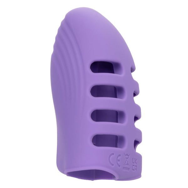 Dr. Laura Berman Rechargeable Finger Vibe - Purple - US Stores