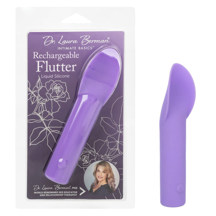 Dr. Laura Berman Rechargeable Flutter - Purple - US Stores