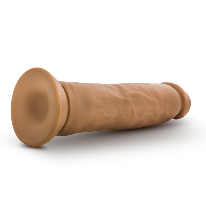 Dr. Skin - 9.5 Inch Cock - Mocha - US Stores