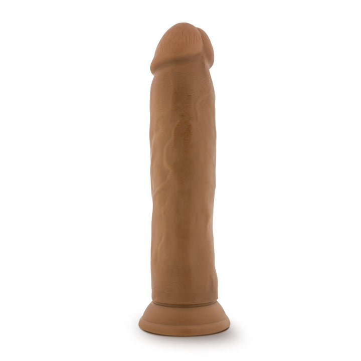 Dr. Skin - 9.5 Inch Cock - Mocha - US Stores