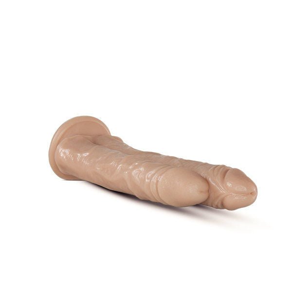 Dr. Skin - Double Trouble - Double Shaft Dildo - Vanilla - US Stores