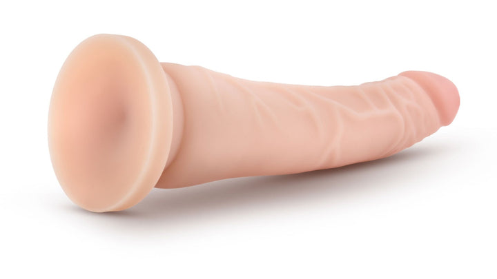 Dr. Skin Silicone - Dr. Noah - 8 Inch Dong With Suction Cup - Vanilla - US Stores