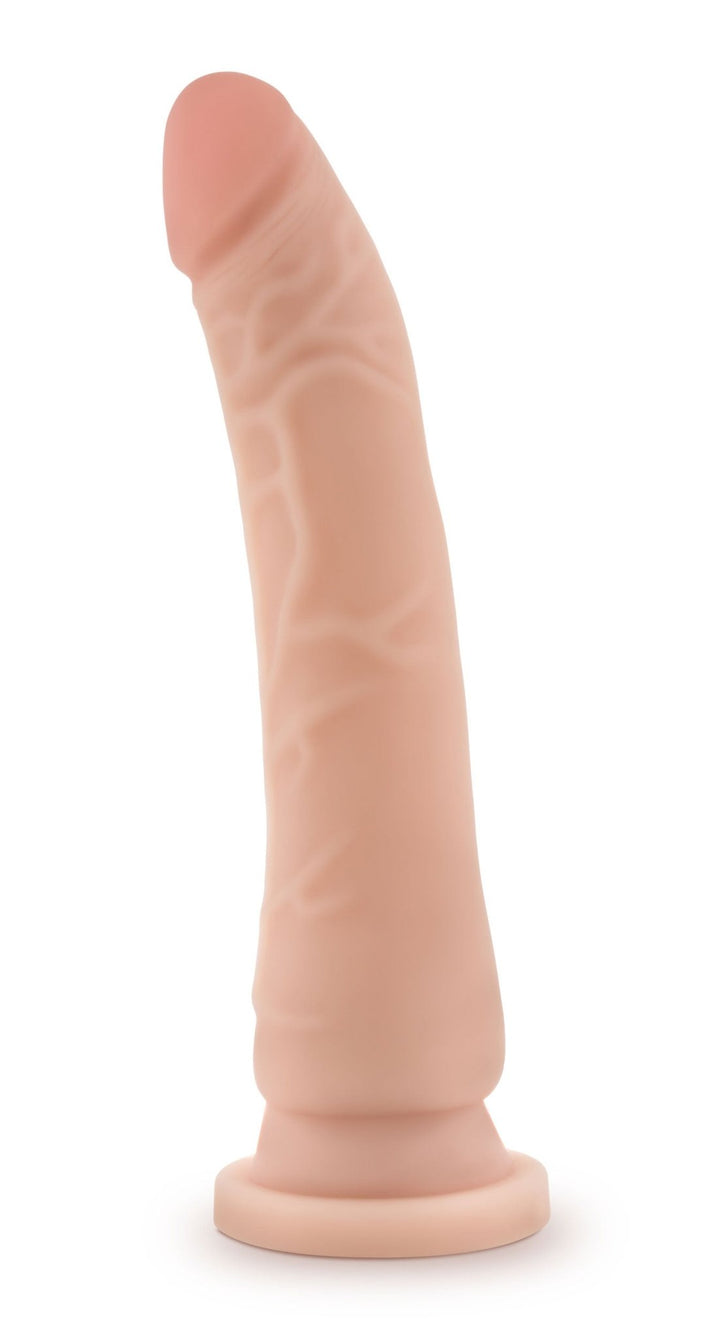 Dr. Skin Silicone - Dr. Noah - 8 Inch Dong With Suction Cup - Vanilla - US Stores