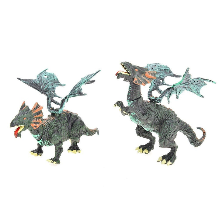 Dragon Figurine Puzzles In Hatching Jurrasic Eggs (12 Eggs Per Pack) - US Stores