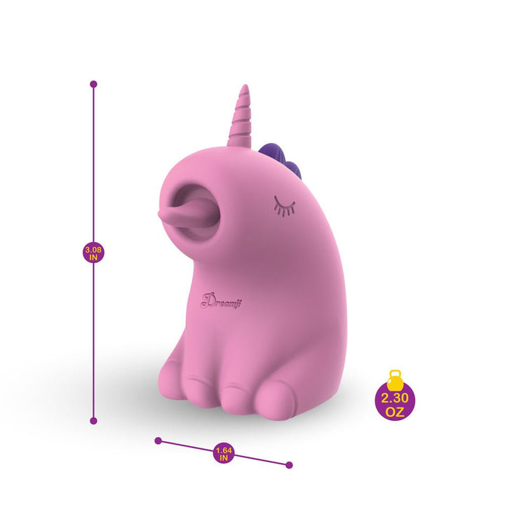 Dreamii Licks Licking Unicorn Stimulator - Mystical Pink - US Stores