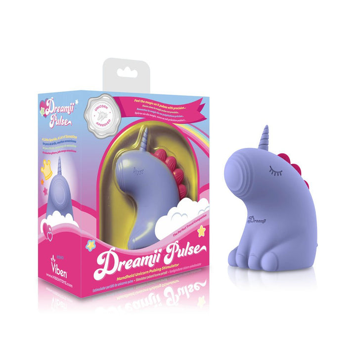 Dreamii Pulse Pulsing Unicorn Stimulator - Mystical Purple - US Stores