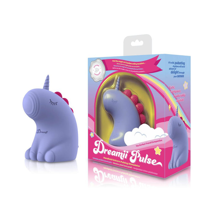 Dreamii Pulse Pulsing Unicorn Stimulator - Mystical Purple - US Stores