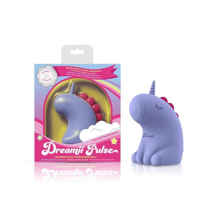 Dreamii Pulse Pulsing Unicorn Stimulator - Mystical Purple - US Stores