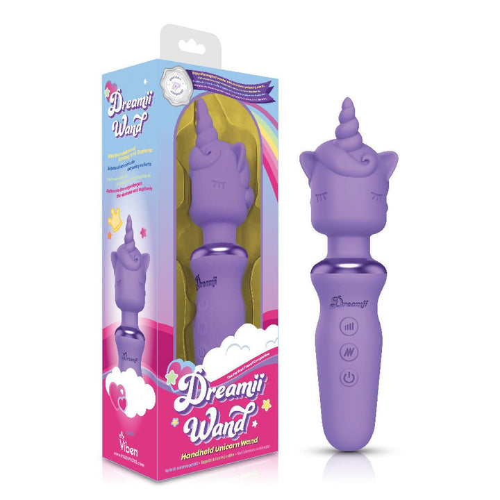 Dreamii Wand Powerful Unicorn Wand - Lilac Whirl - US Stores