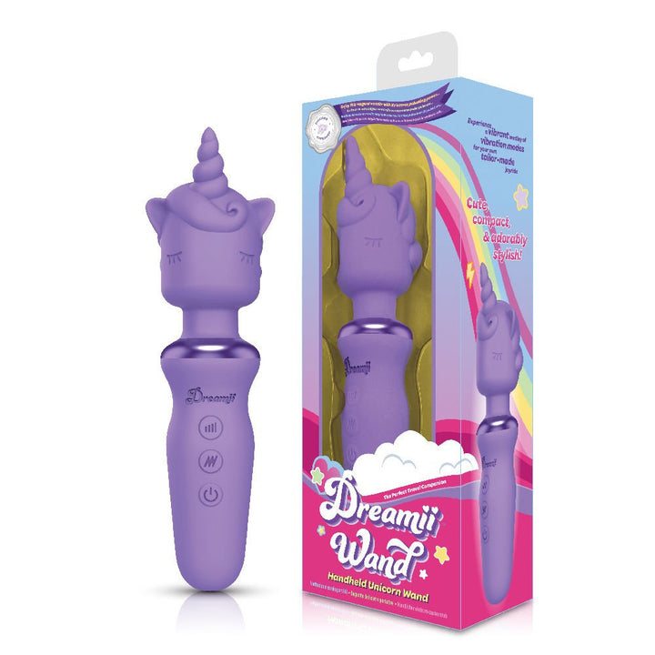 Dreamii Wand Powerful Unicorn Wand - Lilac Whirl - US Stores