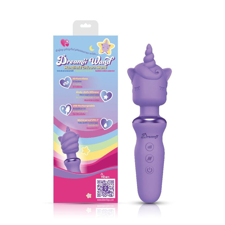 Dreamii Wand Powerful Unicorn Wand - Lilac Whirl - US Stores