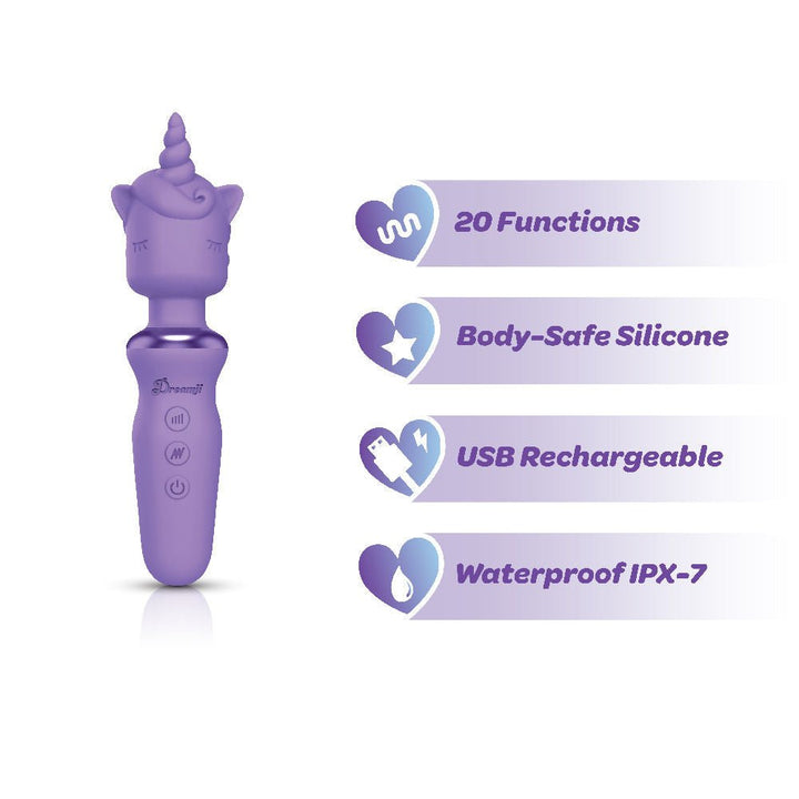 Dreamii Wand Powerful Unicorn Wand - Lilac Whirl - US Stores