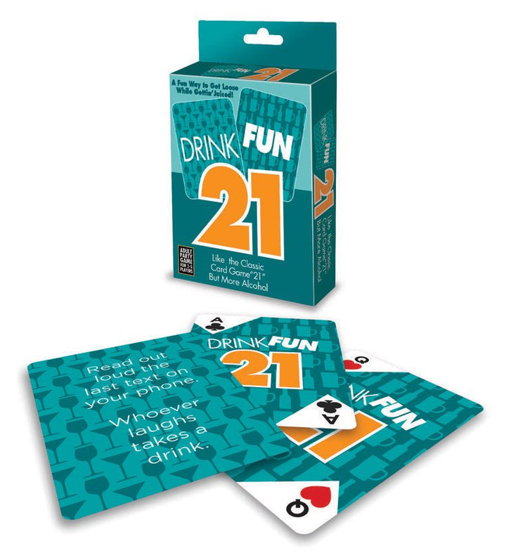 Drink Fun 21 - Adult Drinking and Party Game - US Stores