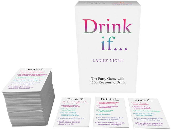 Drink If Ladies Night Version - US Stores