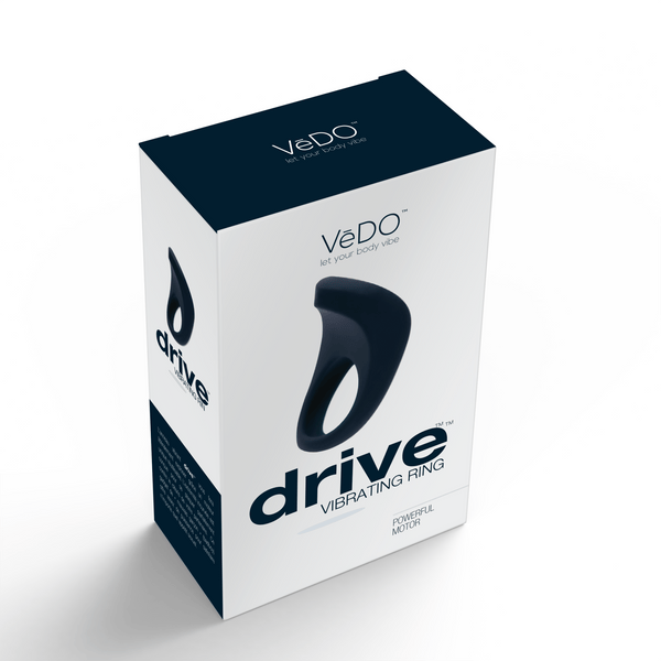Drive Vibrating Ring - Just Black - US Stores