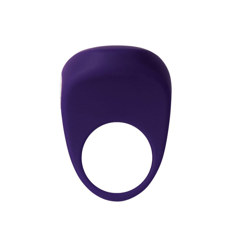 Driver Rechargeable Vibrating C - Ring - Purple - US Stores