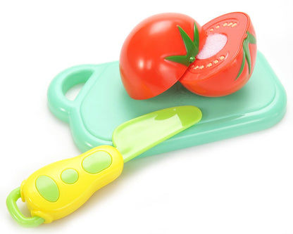 Kitchen Fun Steak & Egg Cutting Food Playset