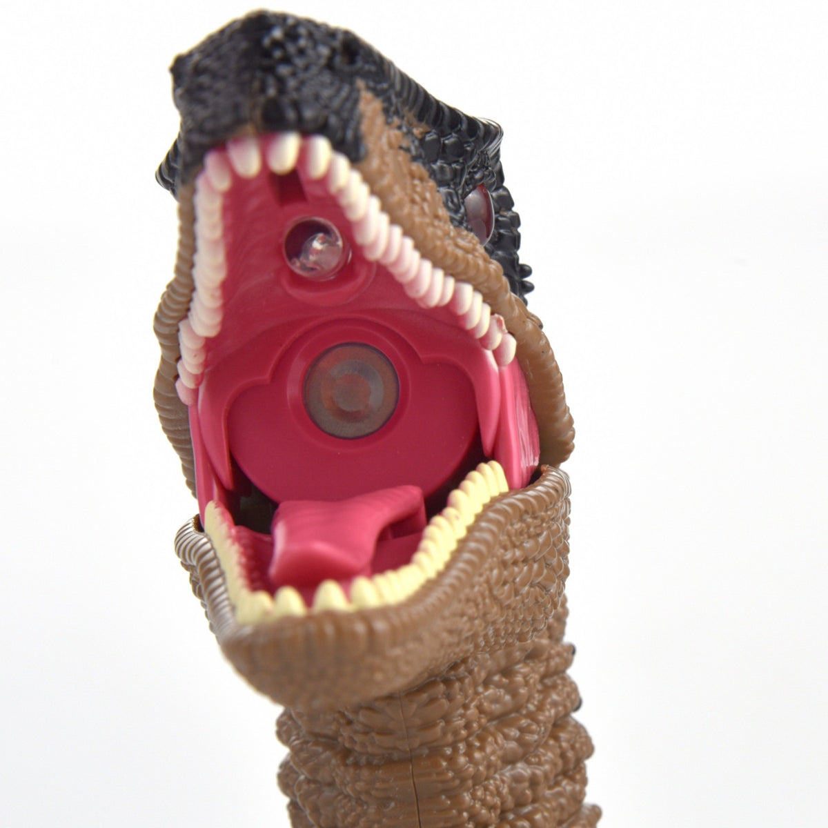 Remote Control Velociraptor Dinosaur with LED Lights, Sounds & Mist Spray
