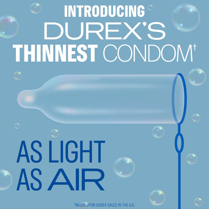 Durex Air Condom - 3 Pack - US Stores