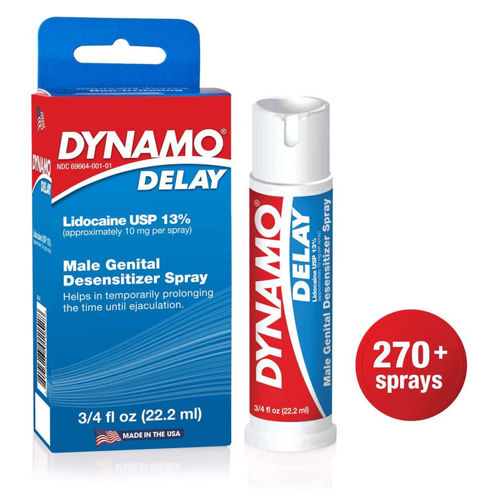 Dynamo Delay Spray - 6 Count Display - US Stores
