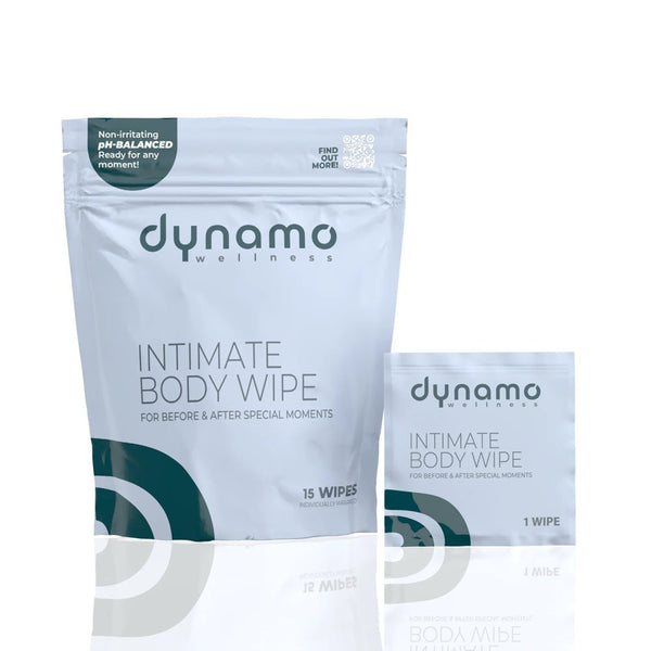 Dynamo Wellness Intimate Body Wipe - 15 Pack - US Stores