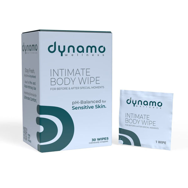 Dynamo Wellness Intimate Body Wipe - 30 Pack - US Stores