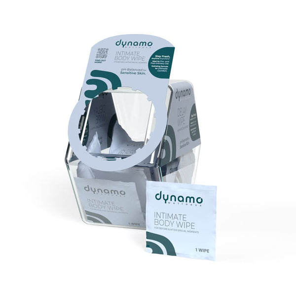Dynamo Wellness Intimate Body Wipe - Bowl 100 Pieces - US Stores
