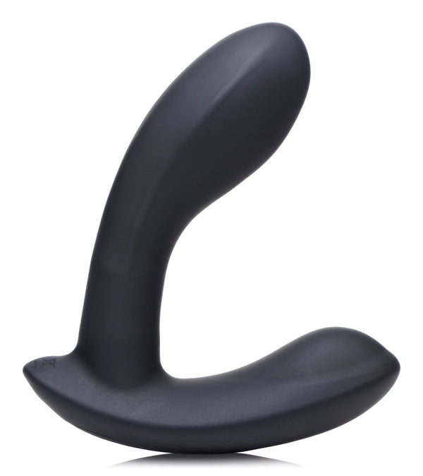 E - Stim and Vibrating Prostate Massager - Black - US Stores