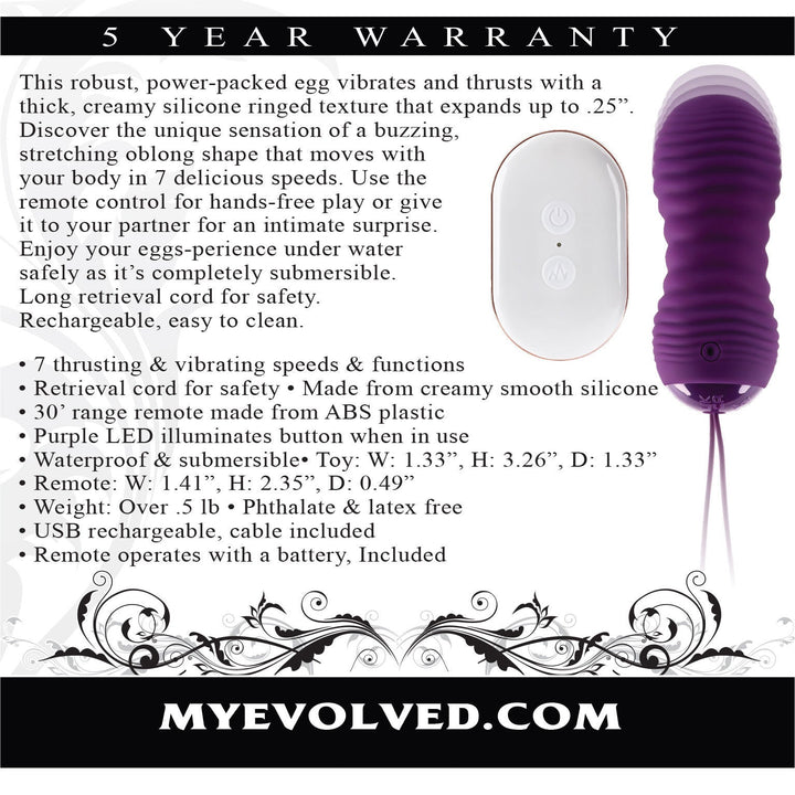 Eager Egg - Plum - US Stores