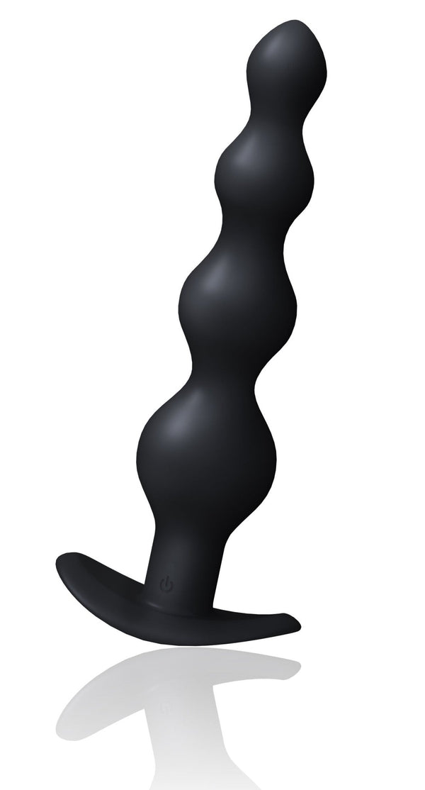 Earth Quaker Rechargeable Anal Vibe - Just Black - US Stores